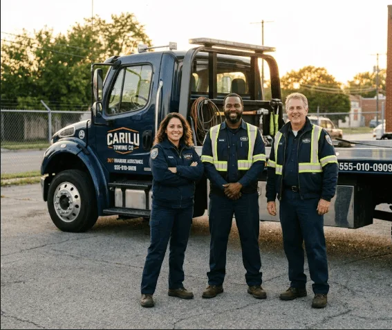 Heavy Duty Towing company in Rockport, WV